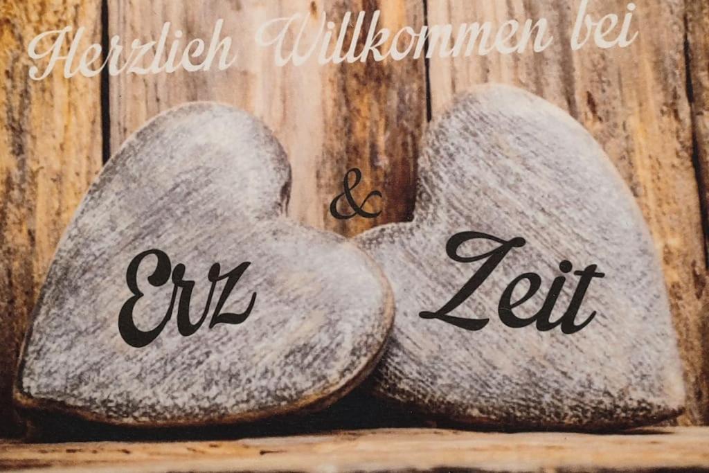 Fewo Erz-Zeit Аннаберг-Бухгольц Экстерьер фото